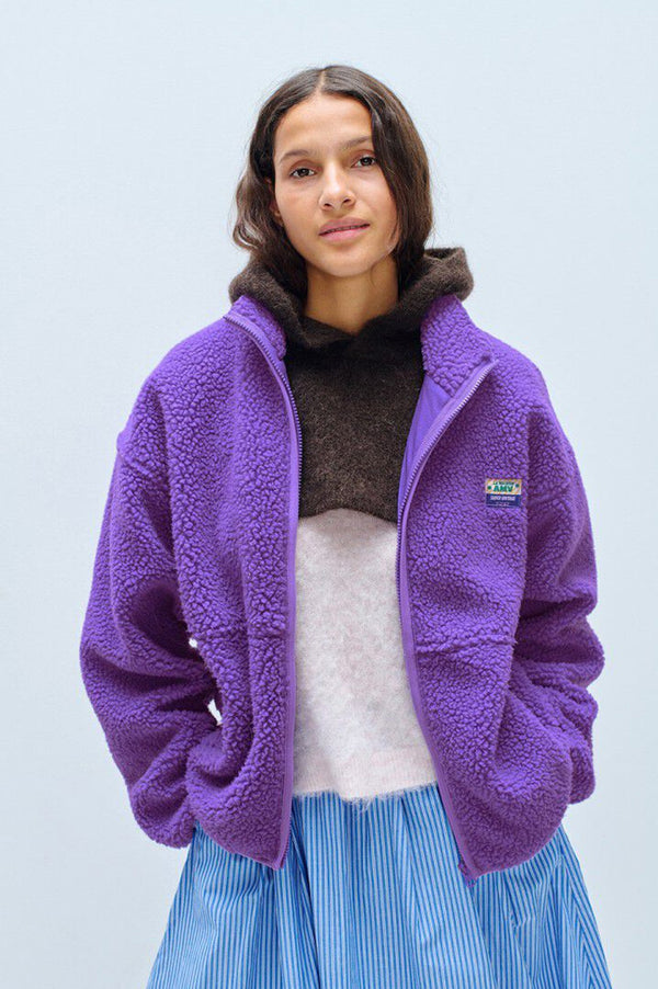 American Vintage Hoktown Purple Jacket