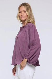 Charlie Joe Sandu Lavender Blouse - The Mercantile London