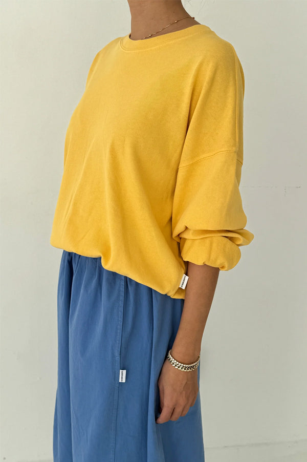 Le Bon Shoppe Cali Egg Yolk Jersey Sweatshirt - The Mercantile London