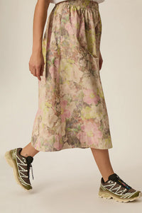 Des Petits Hauts Ylane Bouquet Skirt