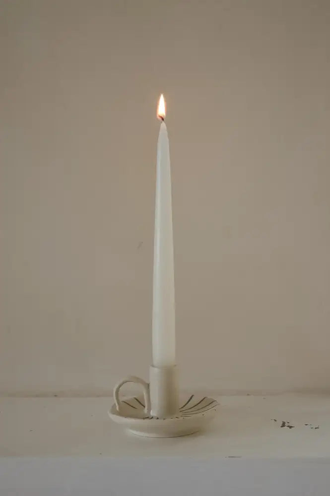 Wee Willy Winkee Forest Pinstripe Candle Holder - The Mercantile London