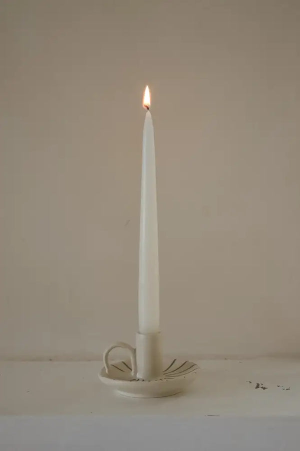 Wee Willy Winkee Forest Pinstripe Candle Holder - The Mercantile London