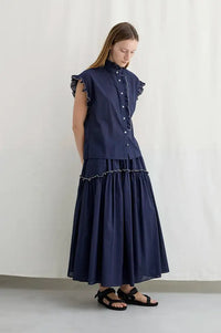 Diarte Silva Navy Shirt - The Mercantile London