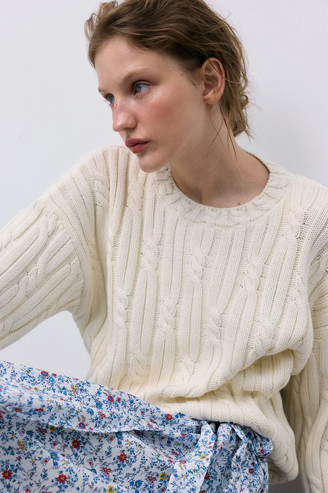 The New Society Cloe Floral Skirt - The Mercantile London