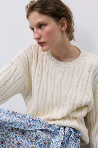 The New Society Cloe Floral Skirt - The Mercantile London