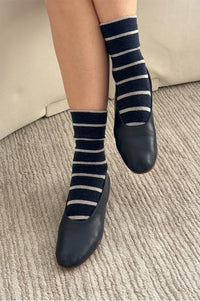 Le Bon Shoppe Wally Marine Socks