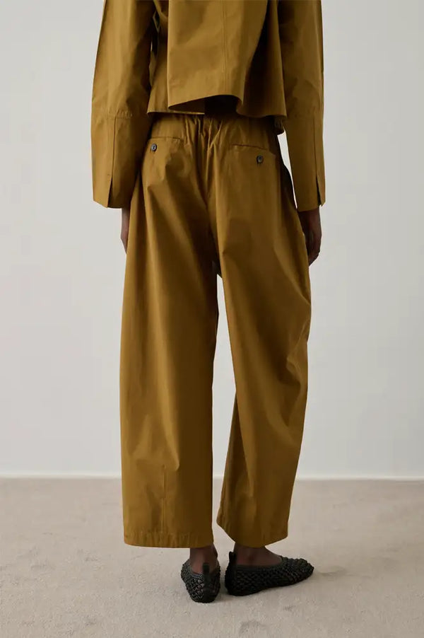 Soeur Vernon Caramel Tapered Trousers - The Mercantile London