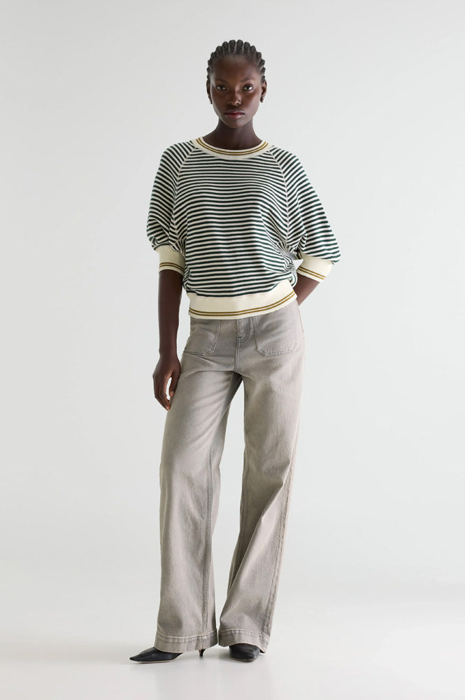 Bellerose Anglet Botanical Crewneck Sweatshirt