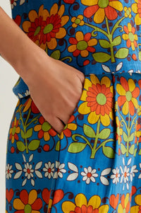 Compania Fantastica Garden Print Shorts - The Mercantile London