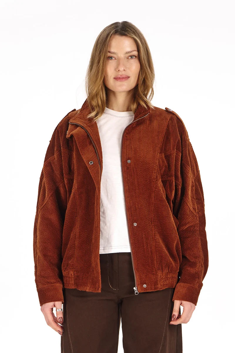 Komodo Hattie Chestnut Jacket