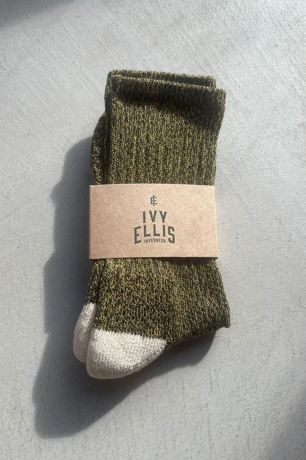 Ivy Ellis Yosemite Creek Socks - The Mercantile London