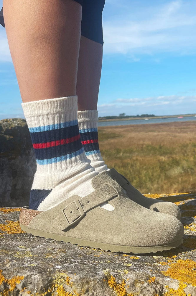 Ivy Ellis Carlos Puck Socks - The Mercantile London