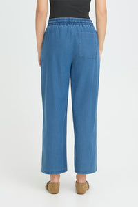 ICHI Kate Medium Blue Trousers