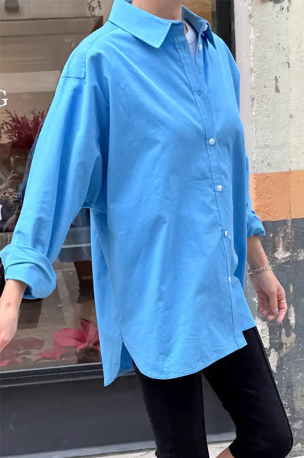 Le Bon Shoppe Owen Lake Blue Shirt