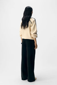 Object Moji Kamata Dark Brown Wash Jeans - The Mercantile London