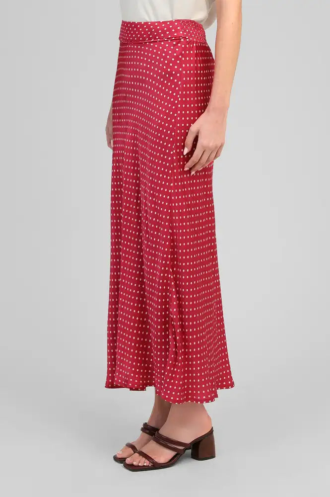 An'ge Galice Dotted Strawberry Skirt - The Mercantile London