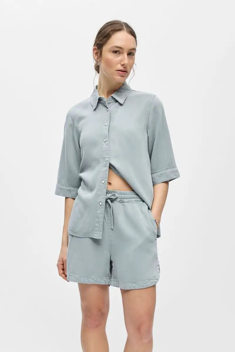Object Frame Winter Sky Shorts - The Mercantile London