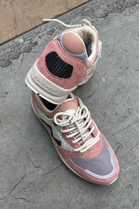 Karhu Aria 95 Warm Taupe And Fig Trainers - The Mercantile London