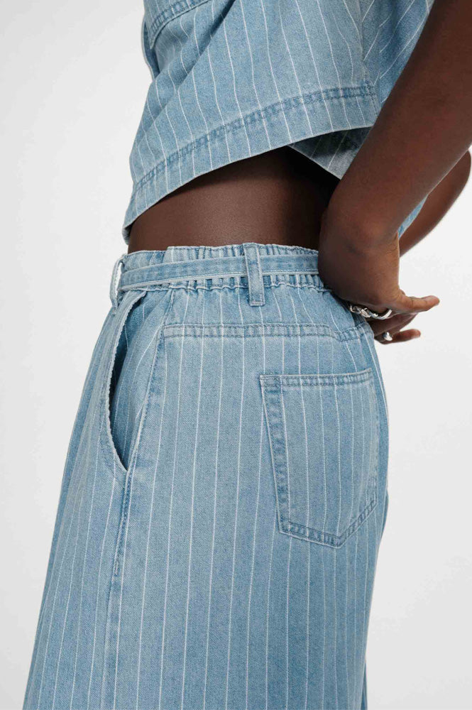 Grace & Mila Pompon Striped Jeans - The Mercantile London