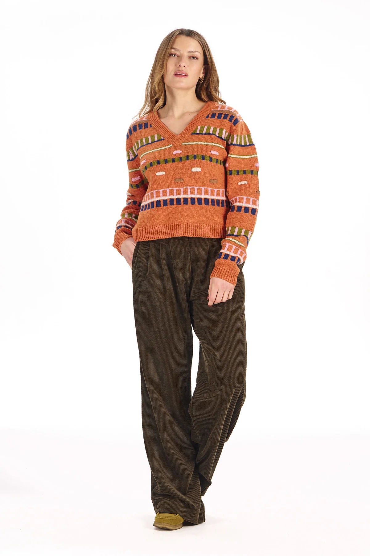 Komodo Lola Khaki Trousers