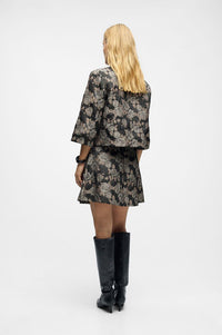 Object Juna Floral Jacquard Jacket - The Mercantile London