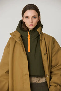 Tantä Bing Khaki Reversible Hood