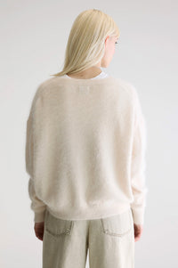 Bellerose Datus Parchemin Angora Jumper