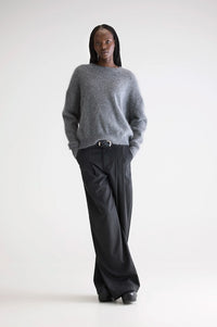 Bellerose Datus Mid Grey Angora Jumper