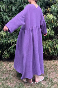 April Meets October Jacaranda Picnic Dress