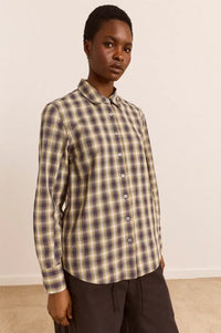 Damson Madder Solana Cardamon Check Shirt