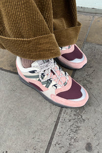 Karhu Fusion 2.0 Rose And Iceberg Green Trainers - The Mercantile London