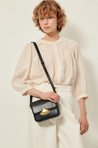 Sessùn Savi Sandback Puff Sleeve Blouse