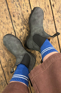 Blundstone 585 Rustic Black Boots