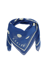 Habiba Milla Japan Blue Bandana Scarf