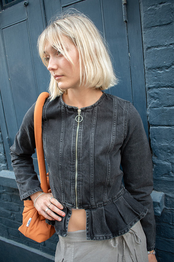 Seventy + Mochi Zoe Fairbanks Denim Top - The Mercantile London