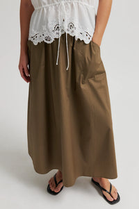 Second Female Alisa Canteen Skirt - The Mercantile London