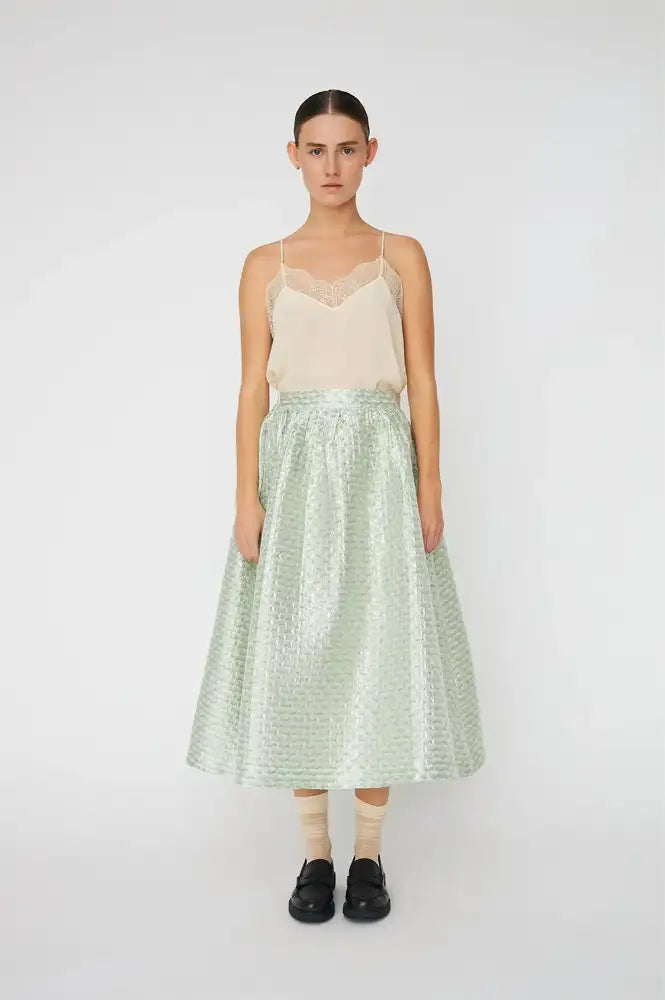 Stella Nova Mint Tea Bubble Skirt