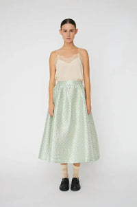 Stella Nova Mint Tea Bubble Skirt