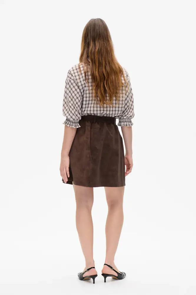 Baum Und Pferdgarten Shea Coffee Bean Brown Skirt