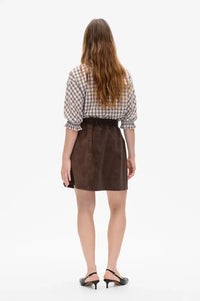 Baum Und Pferdgarten Shea Coffee Bean Brown Skirt