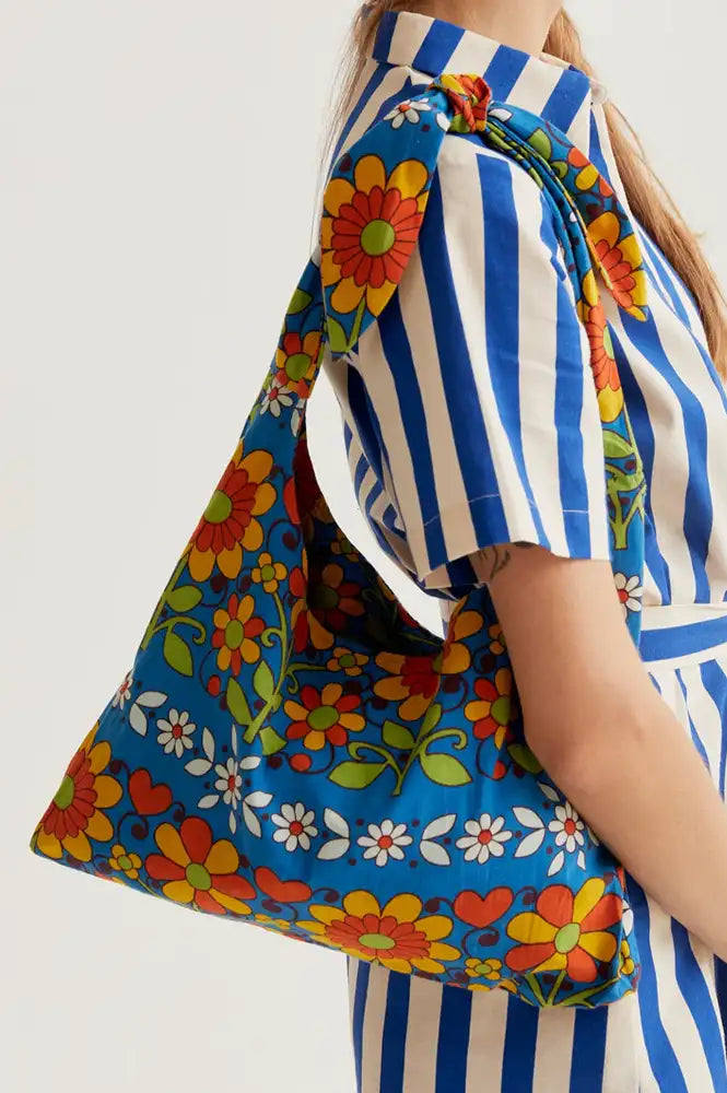 Compania Fantastica Garden Print Bag - The Mercantile London