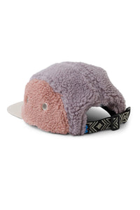 Kavu Pastel Moon Fur Ball Camp Cap - The Mercantile London