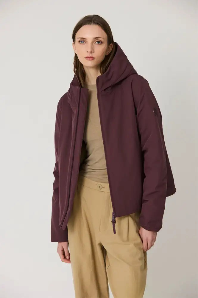 Tantä Graupel Huckleberry Waterproof Jacket