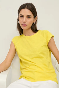 Yerse Chartreuse T-Shirt - The Mercantile London