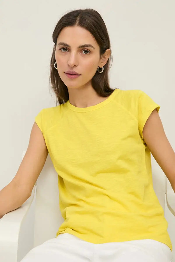 Yerse Chartreuse T-Shirt - The Mercantile London