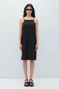 Rita Row Trena Black Stripe Dress - The Mercantile London