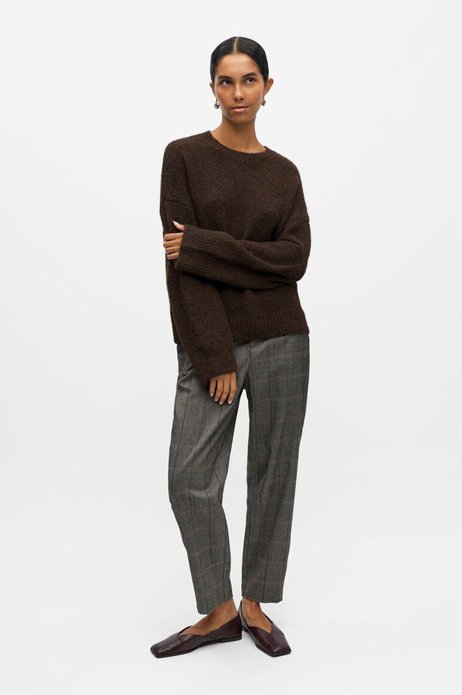 Object Saggia Seal Brown Jumper - The Mercantile London
