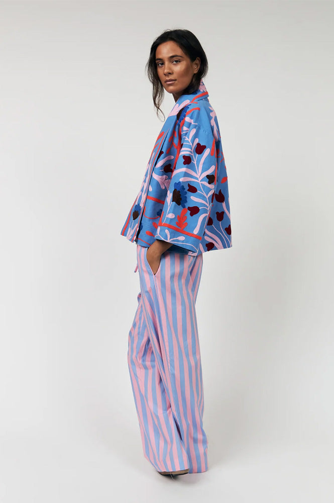 Lolly's Laundry Rumi Blue Bohemian Jacket