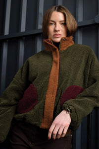 Komodo Lydia Khaki Jacket