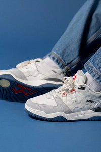 Karhu Fusion XT Dawn Blue/ White Trainers - The Mercantile London